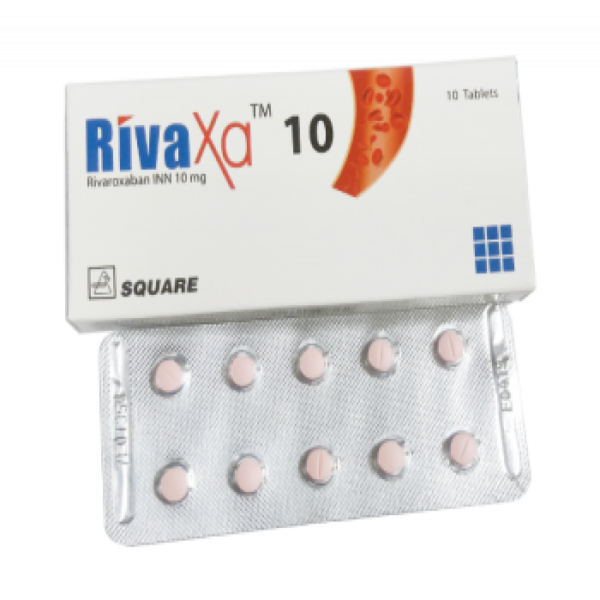 RivaXa 10mg 10pcs