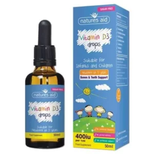 NATURES AID VITAMIN D3 DROPS FOR INFANTS AND CHILDREN 50ML