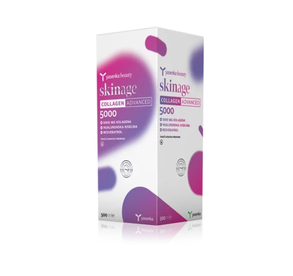 YASENKA SKINAGE COLLAGEN ADVANCED 5000 500ML