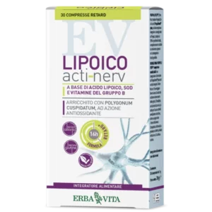 ERBA VITA LIPOICO ACTI- NERV RETARD 30TABLETS