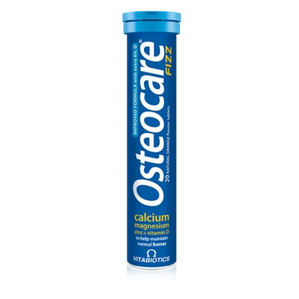 VITABIOTICS OSTEOCARE EFFERVESCENT TABLETS 20TABLETS
