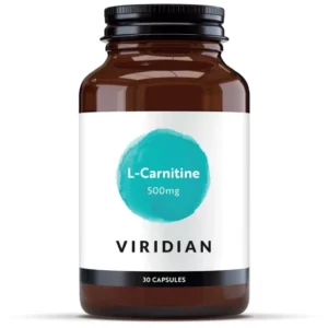 Viridian L-Carnitine 500mg 30caps