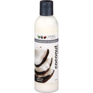 COCONUT SHEA ALL NATURAL LEAVE-IN CONDITIONER -EDEN BODY WORKS