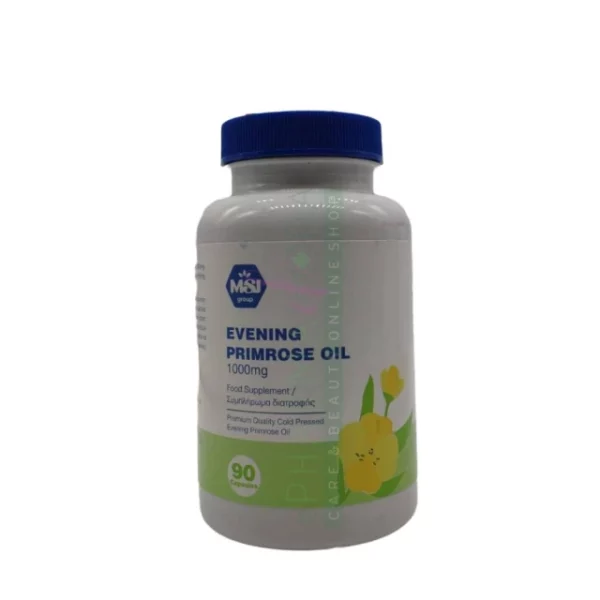 MSJ EVENING PRIMROSE OIL 1000MG 90TABLETS