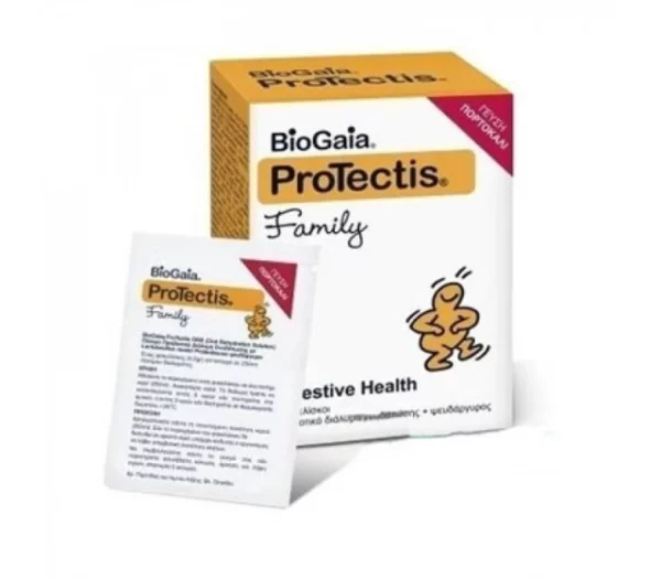 BIOGAIA PROTECTIS FAMILY, ORAL REHYDRATION SOLUTION 7SACHETS