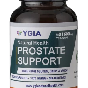 Ygia Prostate Support x 60 Capsules - For Prostate Hyperplasia & Supports Function Of Prostate