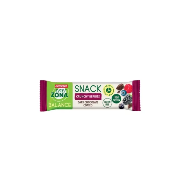 Snack Crunchy Berries Enervit EnerZona? Balance 33g