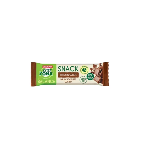 Snack 40-30-30? Milk Chocolate Enervit EnerZona? Balance Bar 33g