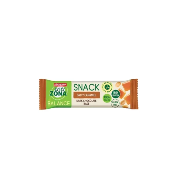 Snack 40-30-30? Salty Caramel Enervit EnerZona? Balance Bar 25g