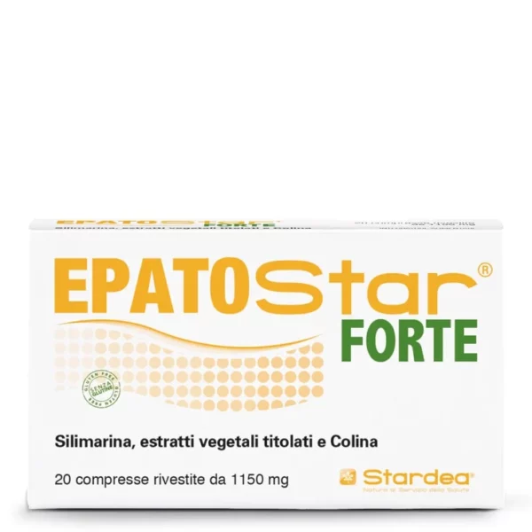 Stardea EpatoStar Forte Food Supplement 20 Coated Tablets Of 1150mg