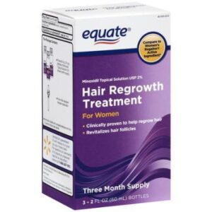 EQUATE HAIR REGROWTH TOPICAL SOLUTION FOR WOMEN