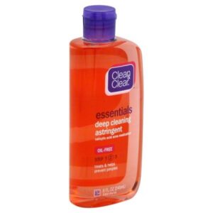 ESSENTIALS DEEP CLEANING ASTRINGENT- OIL-FREE