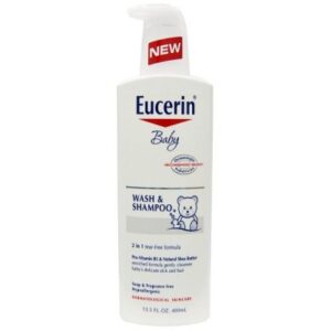 EUCERIN BABY WASH AND SHAMPOO