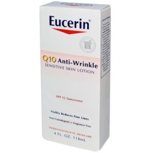 EUCERIN Q10 ANTI-WRINKLE SENSITIVE SKIN LOTION