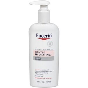 EUCERIN- SENSITIVE SKIN GENTLE HYDRATING CLEANSER