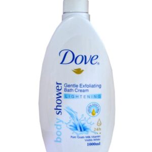 Dove Gentle Exfoliating Bath Cream