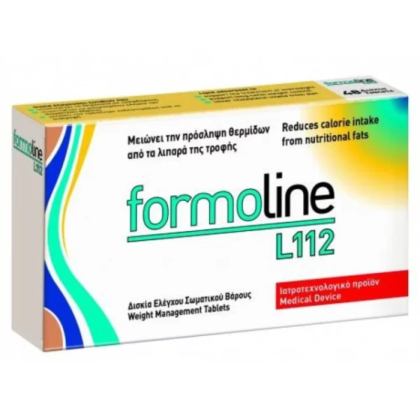 FORMOLINE L112 48 TABLETS, FOR WEIGHT CONTROL
