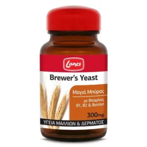 LANES BREWER'S YEAST 300MG, FOR HEALTHY SKIN& HAIR 200TABLETS