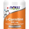 Now L-Carnitine 500mg 60s