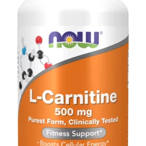 Now L-Carnitine 500mg 60s
