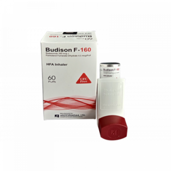 Budison F-160 Inhaler