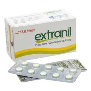 Extranil 5mg Tablet 10pcs