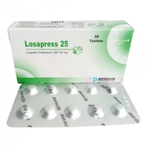 Losapress 50mg Tablet 10pcs