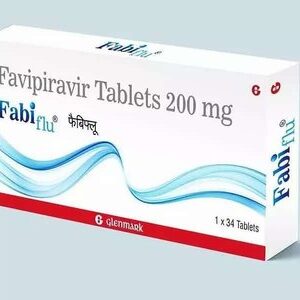 Fabiflu Tab 200Mg 34?s