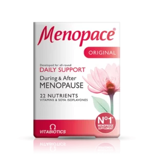 VITABIOTICS MENOPAUSE ORIGINAL, DAILY SUPPORT DURING & AFTER MENOPAUSE 30TABLETS