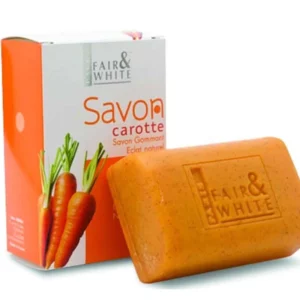 Fair and White Savon Carrot Soap 200g
