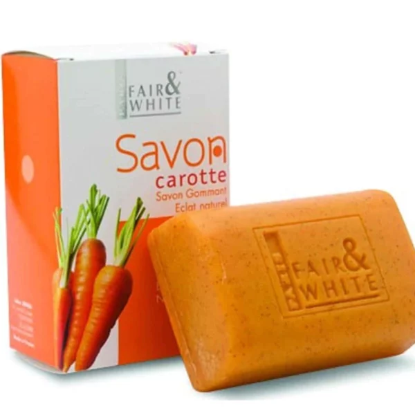 Fair and White Savon Carrot Soap 200g