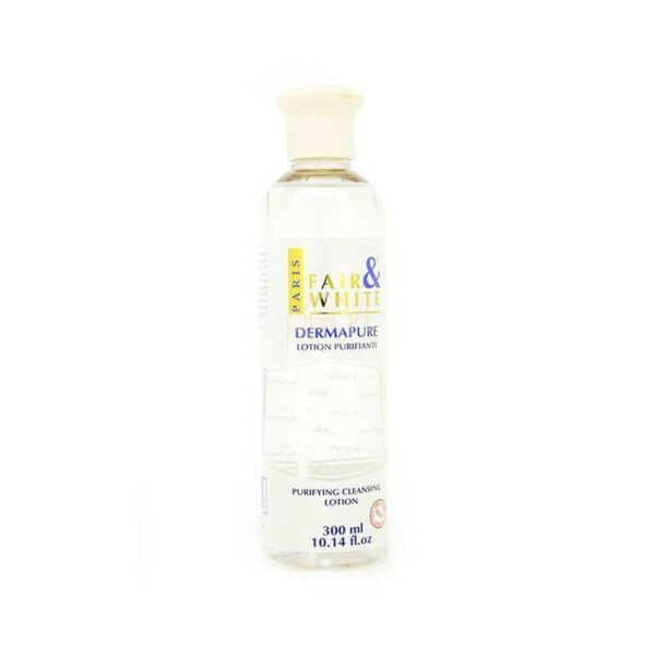 Fair & White Dermapure Purifying Cleansing Lotion 300ml