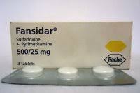 FANSIDAR 500/25mg TABLETS