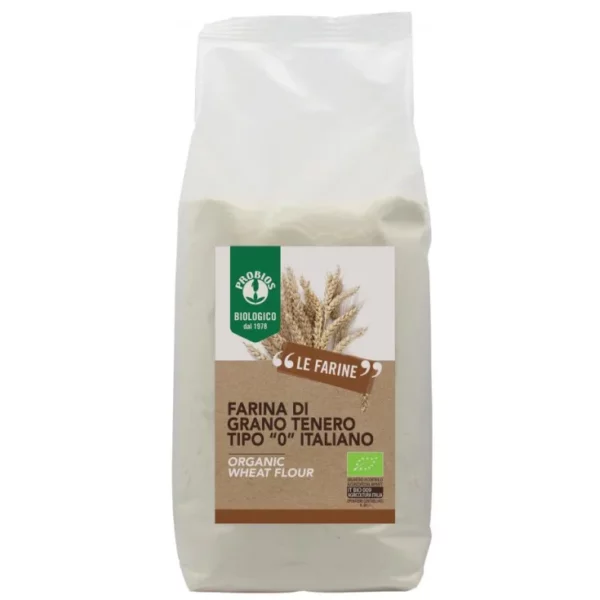 Soft Wheat Flour Type "0" Probios 1kg