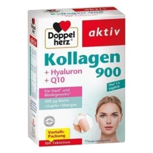 Doppelherz Kollagen 1000 + Biotin + Q10 x 30 Tablets