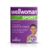 VITABIOTICS WELLWOMAN SPORT, PRENIUM NUTRITIONAL SUPPORT FOR SPORTS 30TABLETS
