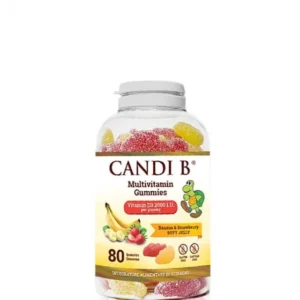 CANDI B MULTIVITAMIN GUMMIES 80GUMMIES