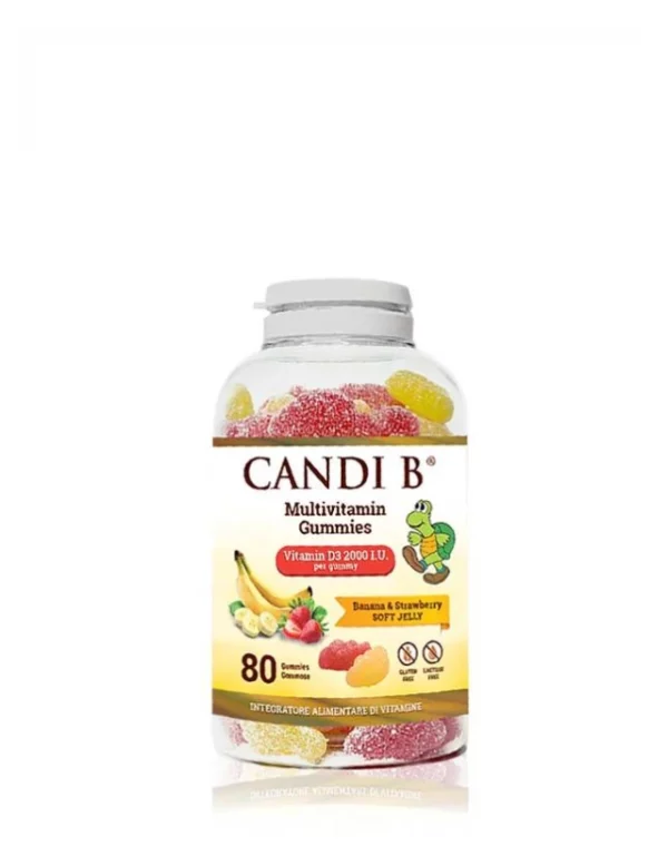 CANDI B MULTIVITAMIN GUMMIES 80GUMMIES