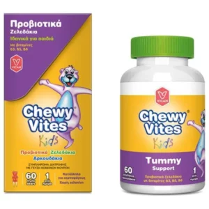 VIGAN CHEWY VITES KIDS PROBIO 60GUMMIES