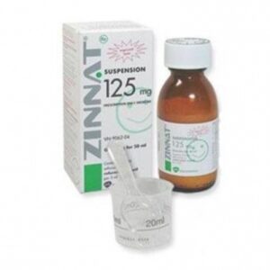 ZINNAT SUSPENSION 125MG