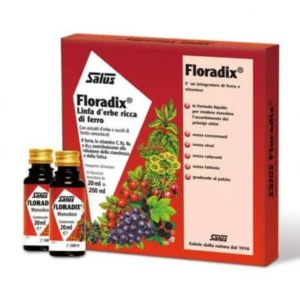 FLORADIX LIQUID IRON AND VITAMIN FORMULA 10VIALS*20ML
