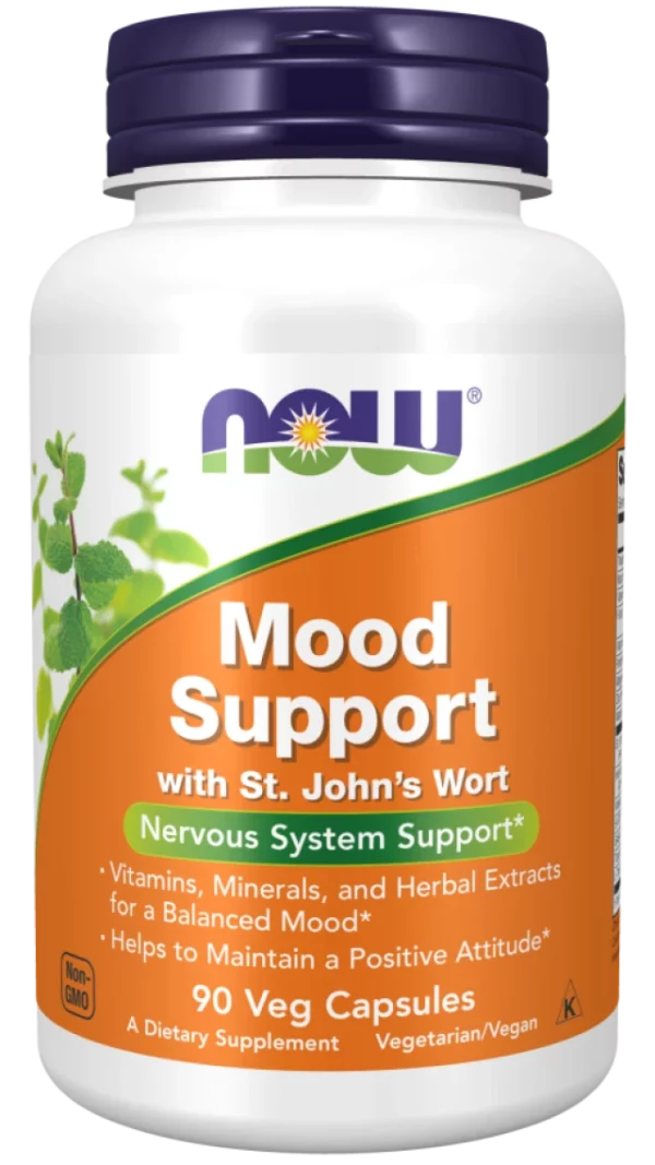 Now Mood Support 90 Veg Capsules