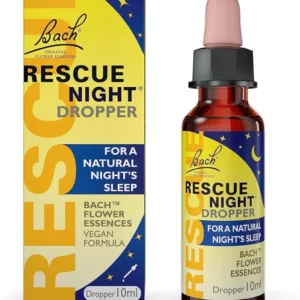 Bach Rescue Night Dropper x 10ml