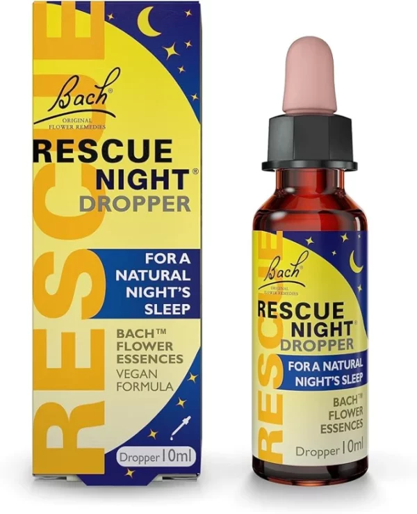 Bach Rescue Night Dropper x 10ml