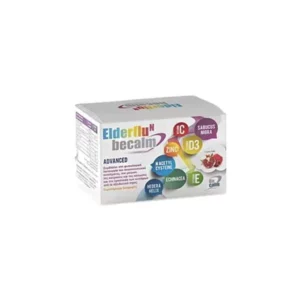 ELDERFLU BECALM N ADVANCED 7 SACHETS