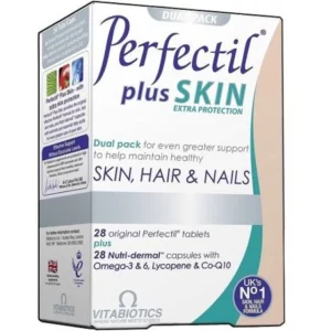 VITABIOTICS PERFECTIL PLUS SKIN, EXTRA SUPPORT FOR SKIN DUAL PACK 28TABSLETS+ 28CAPSULES