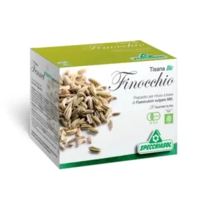Specchiasol Organic Fennel Tea 20 Filters