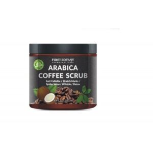 FIRST BOTANY COSMECEUTICALS- ARABICA COFFEE NATURAL SCRUB