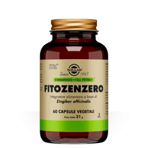 Solgar Phytozinger 60 Vegetarian Capsules
