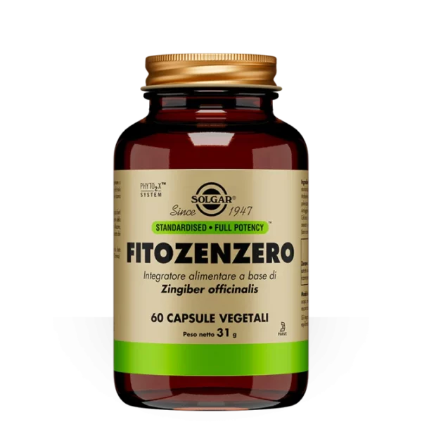 Solgar Phytozinger 60 Vegetarian Capsules